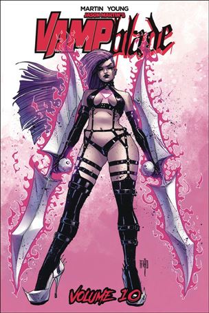 Vampblade issue 10 Back In Black