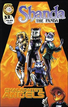 Shanda the Panda (1993) issue 32