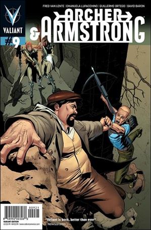 Archer & Armstrong (2012) issue 9-B Clayton Henry Cover