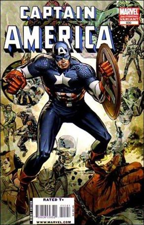 Captain America (1968) issue 600-C Steve Epting Cover (2nd Printing)