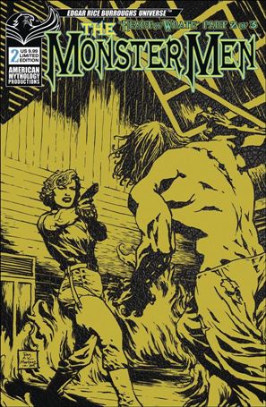 Monster Men: Heart of Wrath issue 2-B Pulp Cover 1/350