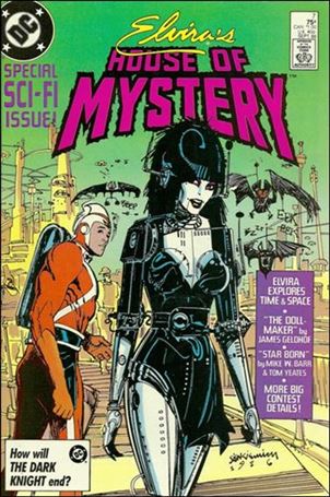 Elvira's House of Mystery issue 7