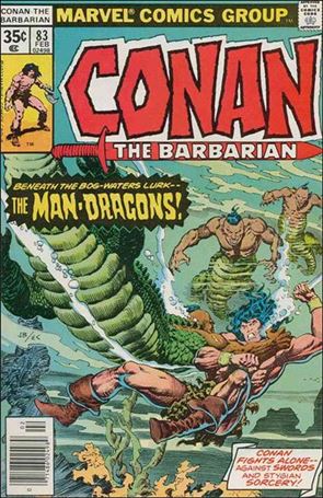 Conan the Barbarian (1970) issue 83