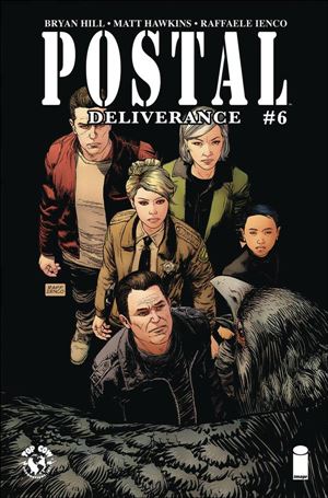 Postal: Deliverance issue 6 Raffaele Ienco Cover