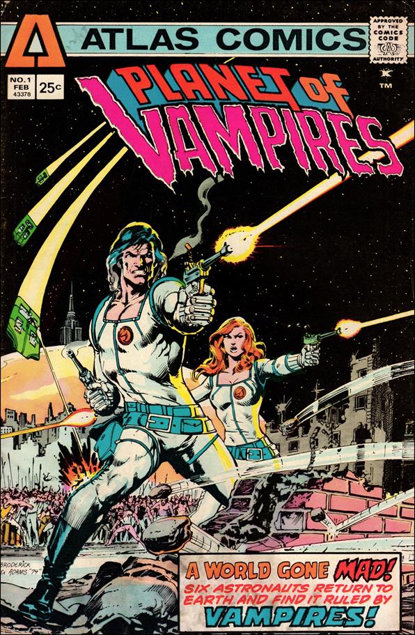 Planet of Vampires issue 1