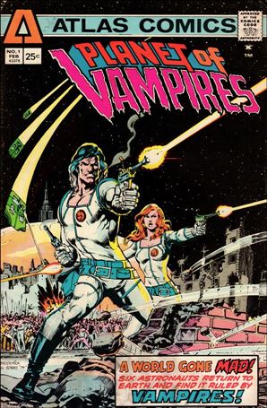Planet of Vampires Cover Image 1