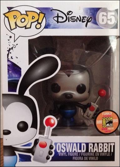 POP! Disney figure 65-B Oswald Rabbit (Metallic) 1/1000