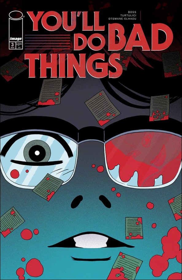 You'll Do Bad Things issue 3 Tyler Boss Cover
