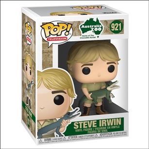 POP! Television figure 921 Steve Irwin
