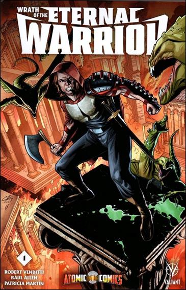 Wrath of the Eternal Warrior issue 1-JA Clayton Henry Atomic Comics Cover
