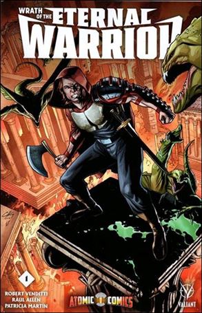 Wrath of the Eternal Warrior issue 1-JA Clayton Henry Atomic Comics Cover