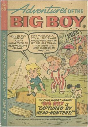 Adventures of the Big Boy issue 66 East Coast Cover