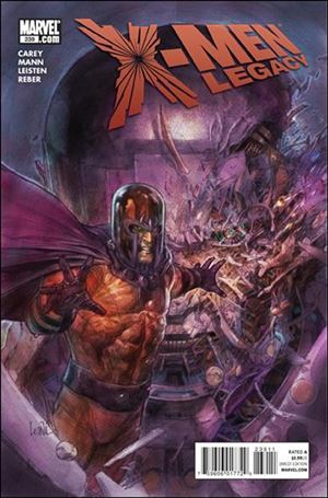 X-Men Legacy (2008) issue 239 Leinil Francis Yu Cover