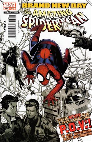 Amazing Spider-Man (1963) issue 564