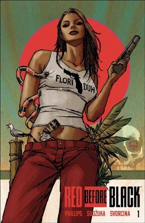 Red Before Black issue 1-B Dave Johnson Cover