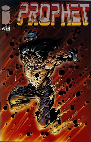 Prophet (1995) issue 2-B Frank Miller Cover