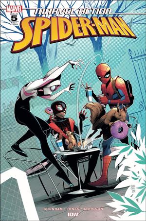 Marvel Action: Spider-Man (2018) issue 5-B Juan Samu 1:10 Cover