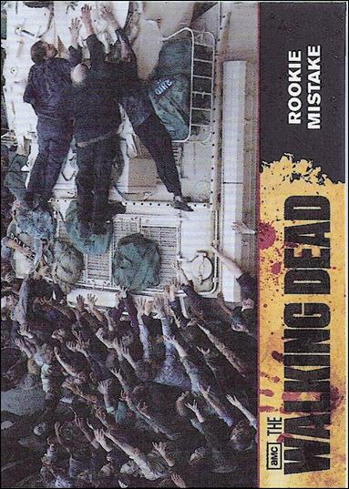 Walking Dead (Base Set) card 29 Rookie Mistake