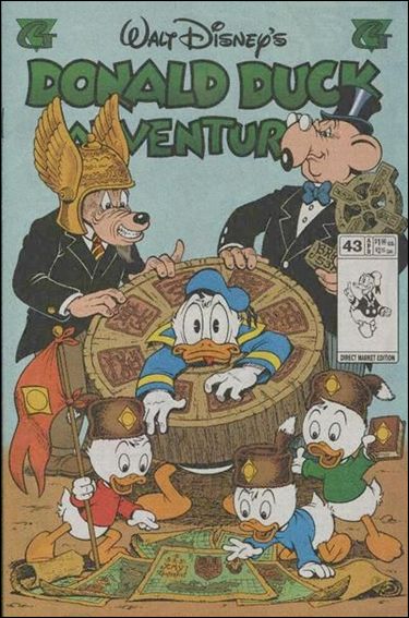 Walt Disney's Donald Duck Adventures (1987) issue 43