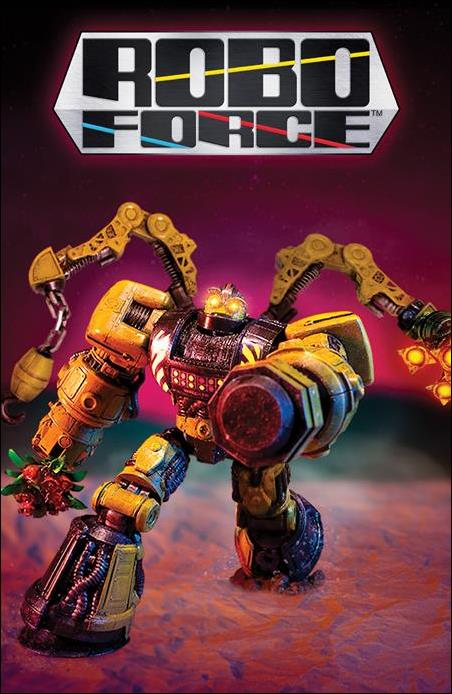 Roboforce (2024) issue 2-C Photo Cover