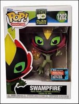 POP! Animation figure 1202-B Swampfire (Fall Convention)