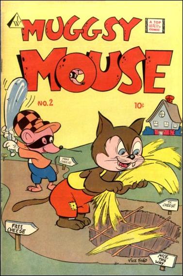 Muggsy Mouse (1958) issue 2