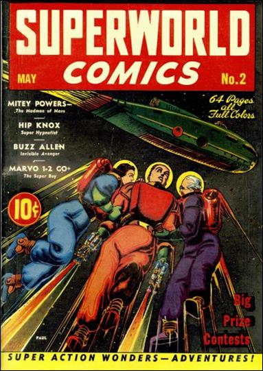 Superworld Comics  issue 2