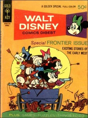 Walt Disney Comics Digest issue 28