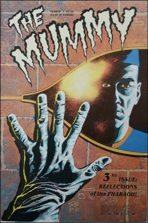 Mummy (1991) issue 3