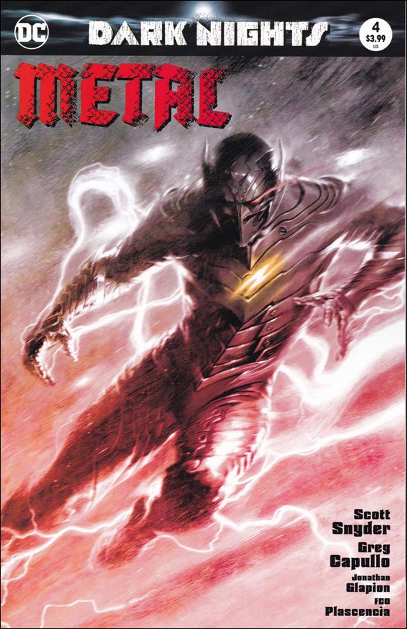 Dark Nights: Metal issue 4-F Gabriele Dell'Otto Bulletproof Comics Spot Cover