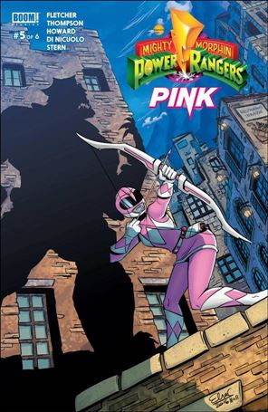 Mighty Morphin Power Rangers Pink issue 5 Elsa Charretier Cover