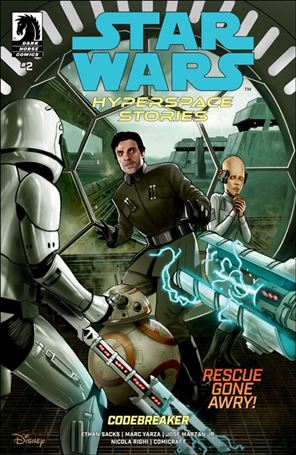 Star Wars: Hyperspace Stories – Codebreaker Cover Image 2