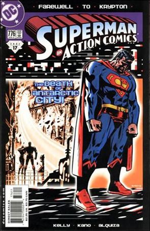 Action Comics (1938) issue 776