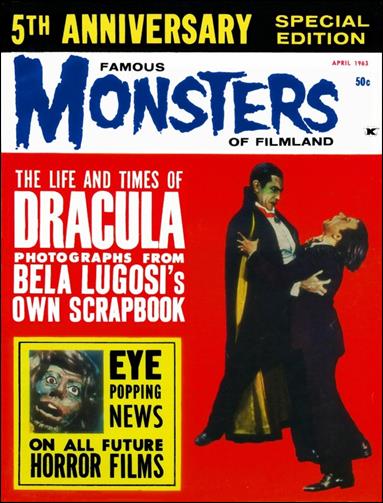 Famous Monsters of Filmland issue 22