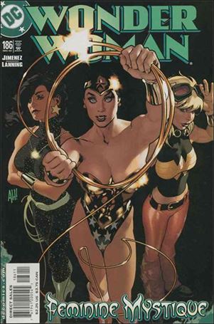 Wonder Woman (1987) issue 186