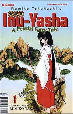 Inu-Yasha Part 3 Cover Image 1