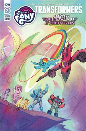 My Little Pony/Transformers II issue 2-B Bethany McGuire-Smith Cover