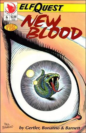 Elfquest: New Blood issue 6