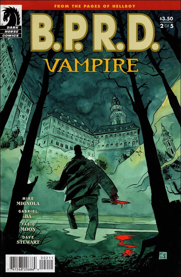 B.P.R.D.: Vampire issue 2