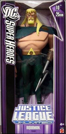DC Super Heroes Justice League Unlimited (Animated) 10