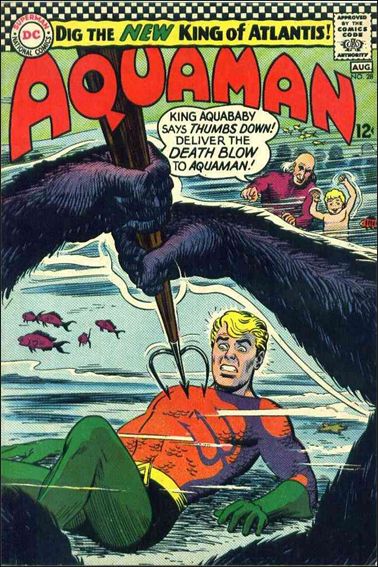 Aquaman (1962) issue 28