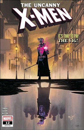 Uncanny X-Men (2024) issue 12 David Marquez Cover