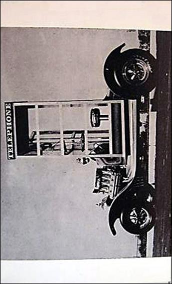 Hot Rods and Custom Cars card 17 Phone Booth Ford Model T