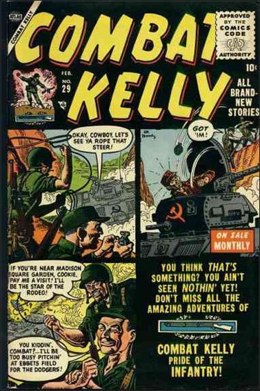 Combat Kelly (1951) issue 29