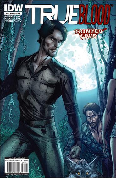 True Blood: Tainted Love issue 1 J. Scott Campbell Cover
