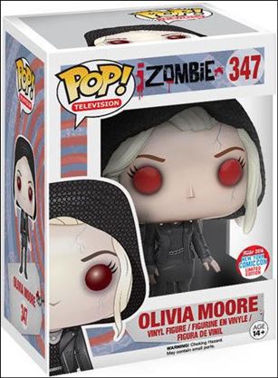 POP! Television figure 347 Olivia Moore NYCC 2016