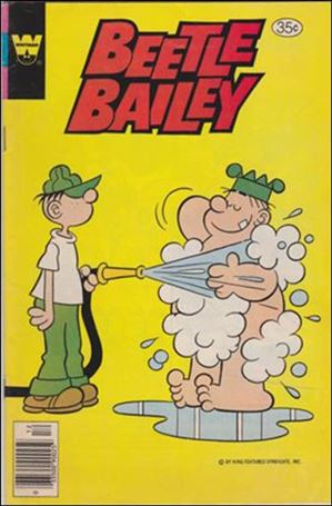 Beetle Bailey (1956) issue 124-B Whitman Cover