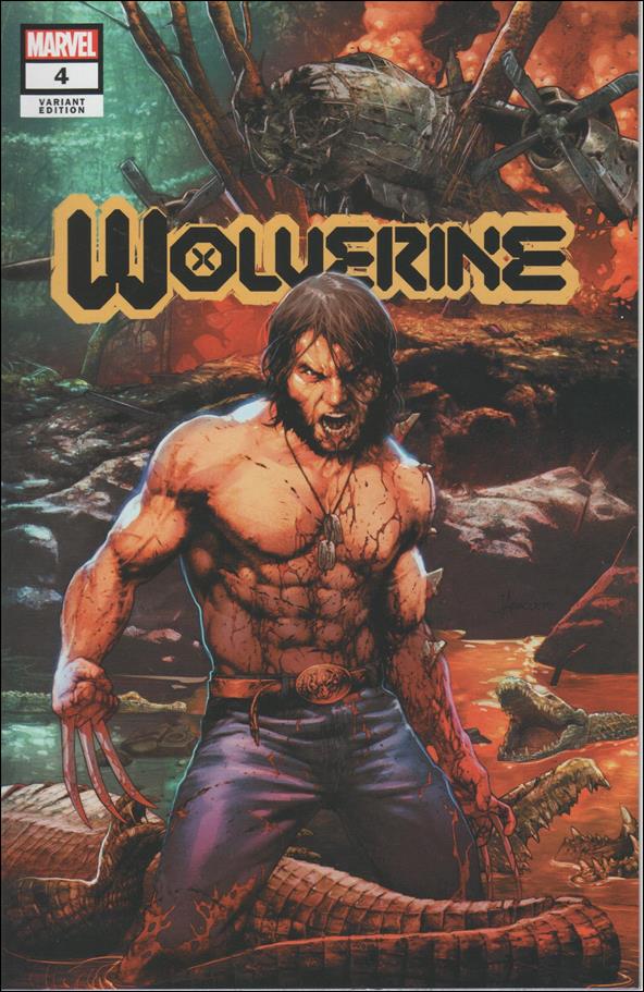 Wolverine (2020) issue 4-H Jay Anacleto Unknown Comics Secret Cover