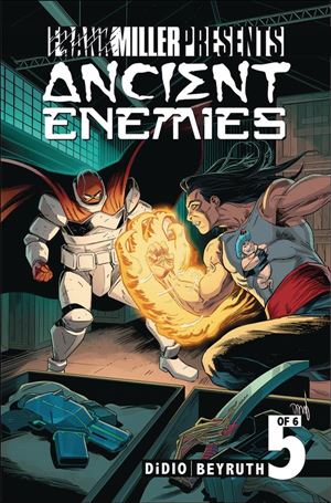 Ancient Enemies issue 5 Danilo Beyruth Standard Cover