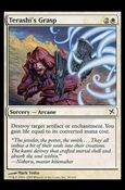 Magic the Gathering: Betrayers of Kamigawa (Base Set) card 26 Terashi's Grasp